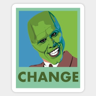 The Mask Change Sticker